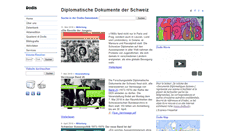 Desktop Screenshot of dodis.ch
